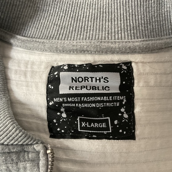North’s Republic grey jacket - Picture 4 of 4